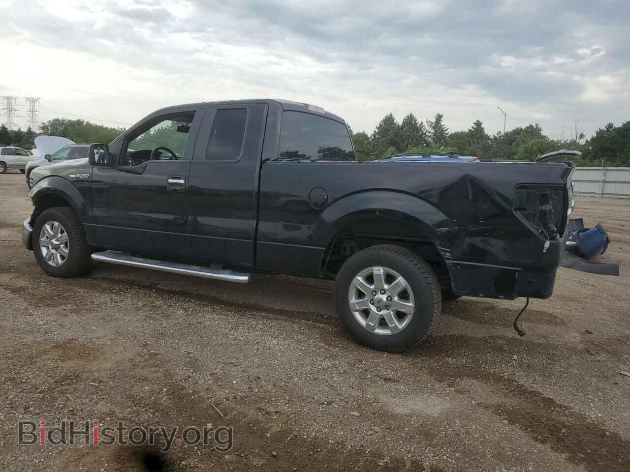 2013 FORD F-150 - VIN: 1FTEX1CM9DFD64295 - Фото 2