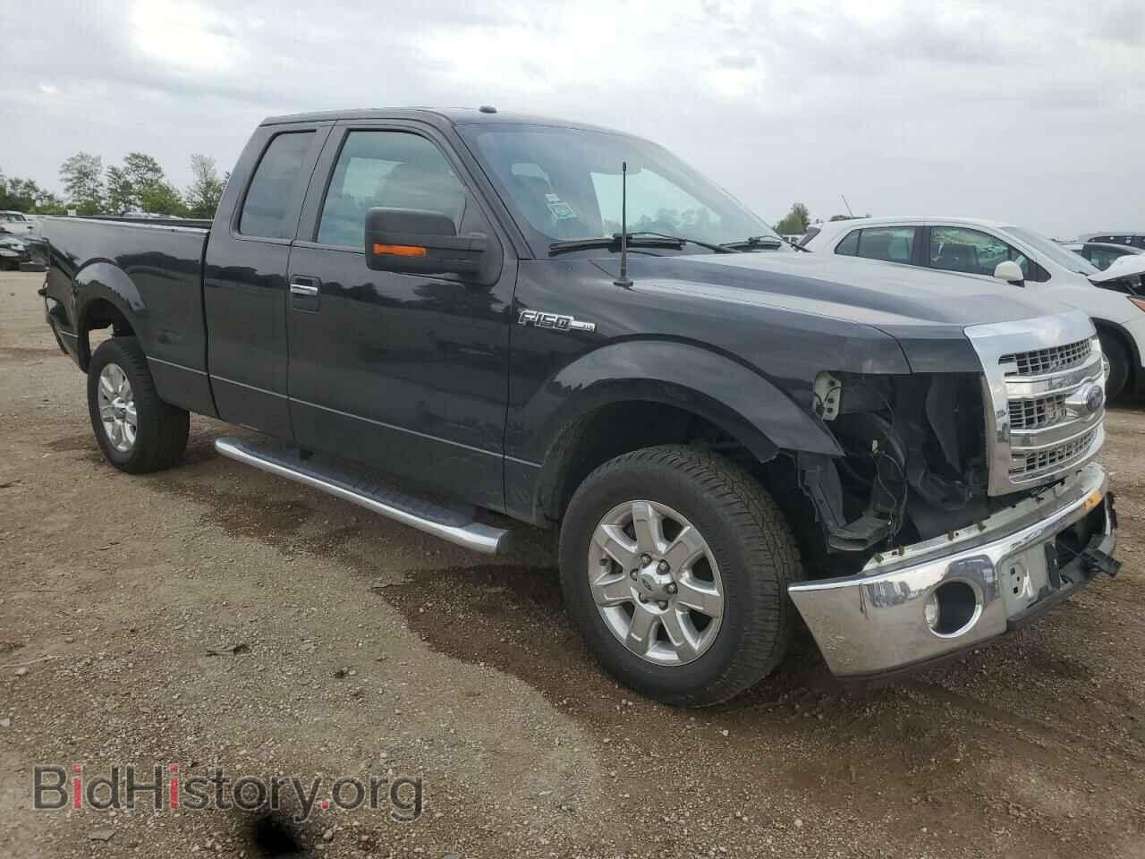 2013 FORD F-150 - VIN: 1FTEX1CM9DFD64295 - Фото 4