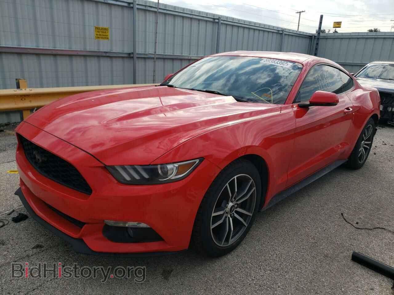 2015 FORD MUSTANG - VIN: 1FA6P8THXF5310180 - Фото 2