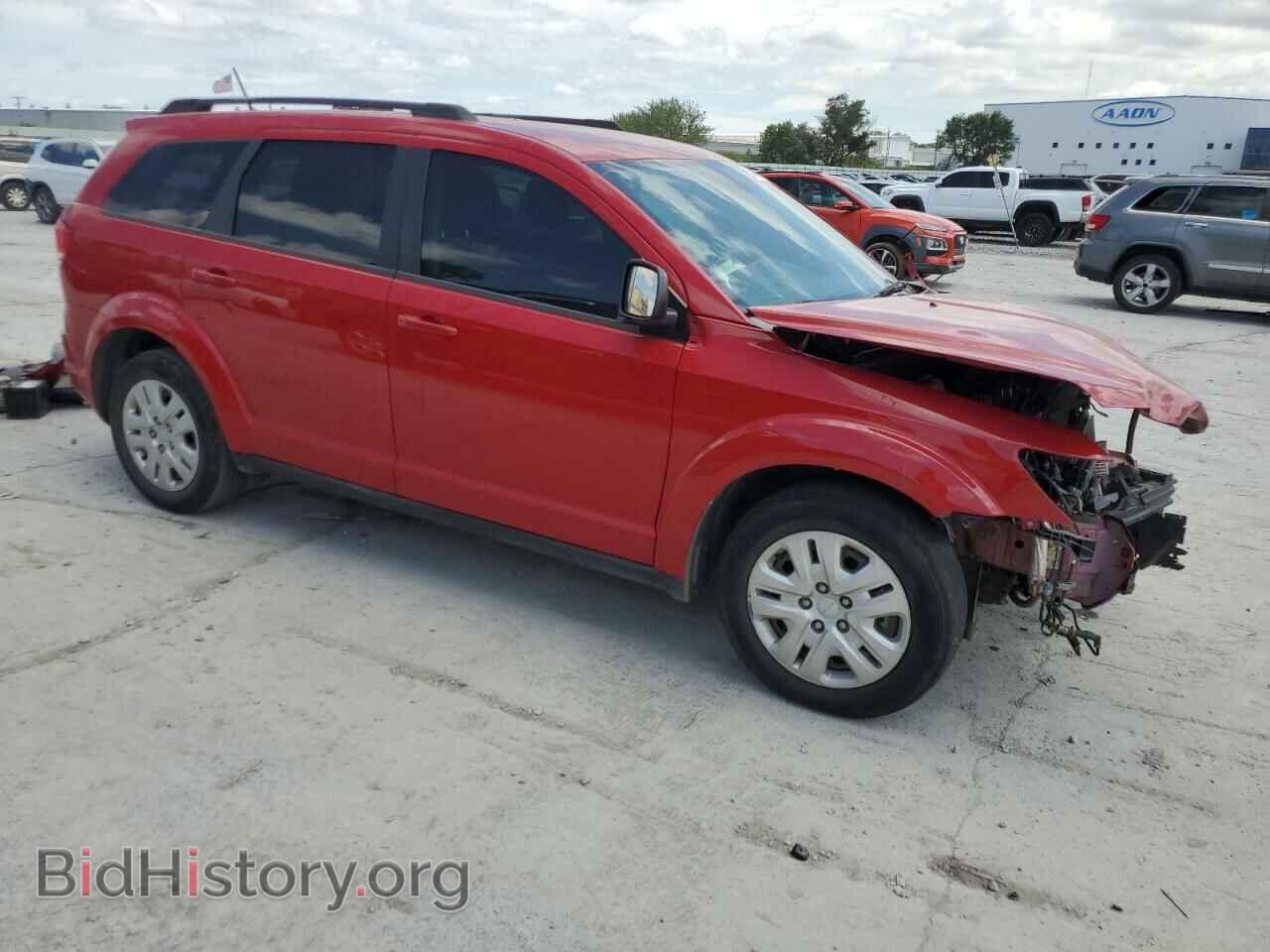 2018 DODGE JOURNEY - VIN: 3C4PDCAB3JT444501 - Фото 4