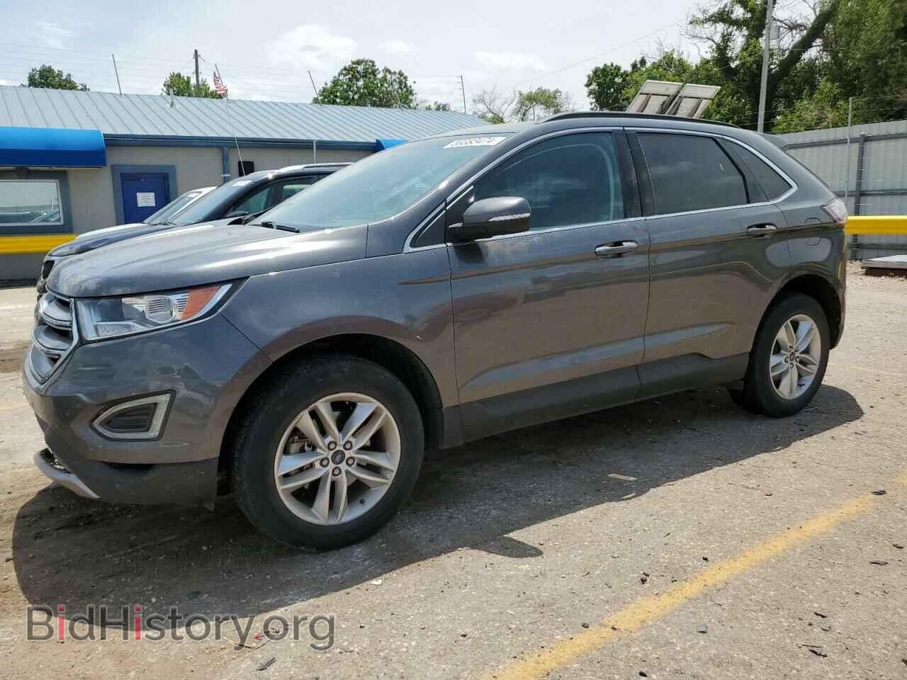Фотография 2FMPK3J96HBB04294 - FORD EDGE 2017