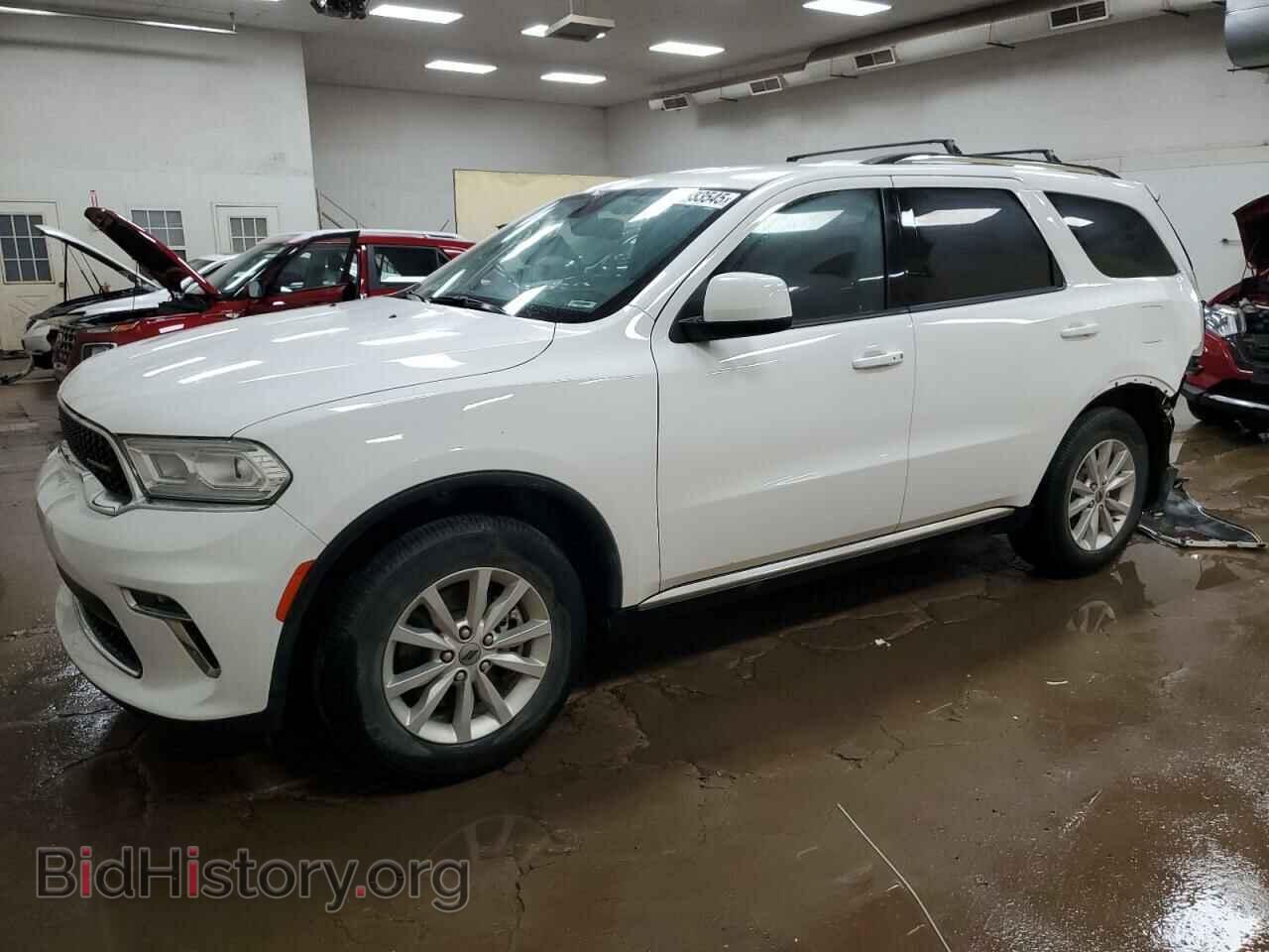 Фотография 1C4RDJAG6NC173587 - DODGE DURANGO 2022