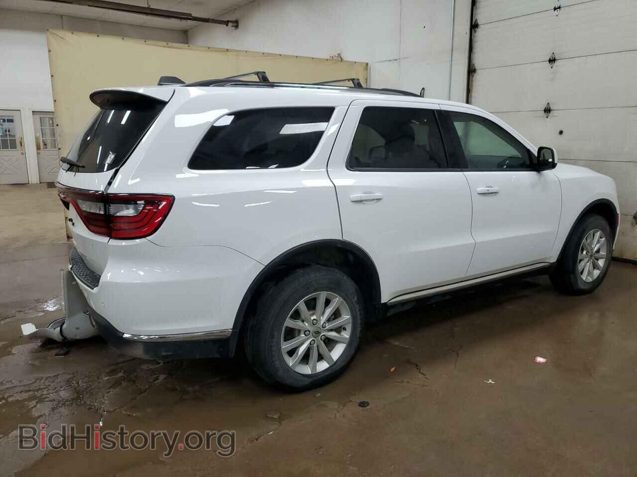 2022 DODGE DURANGO - VIN: 1C4RDJAG6NC173587 - Фото 3