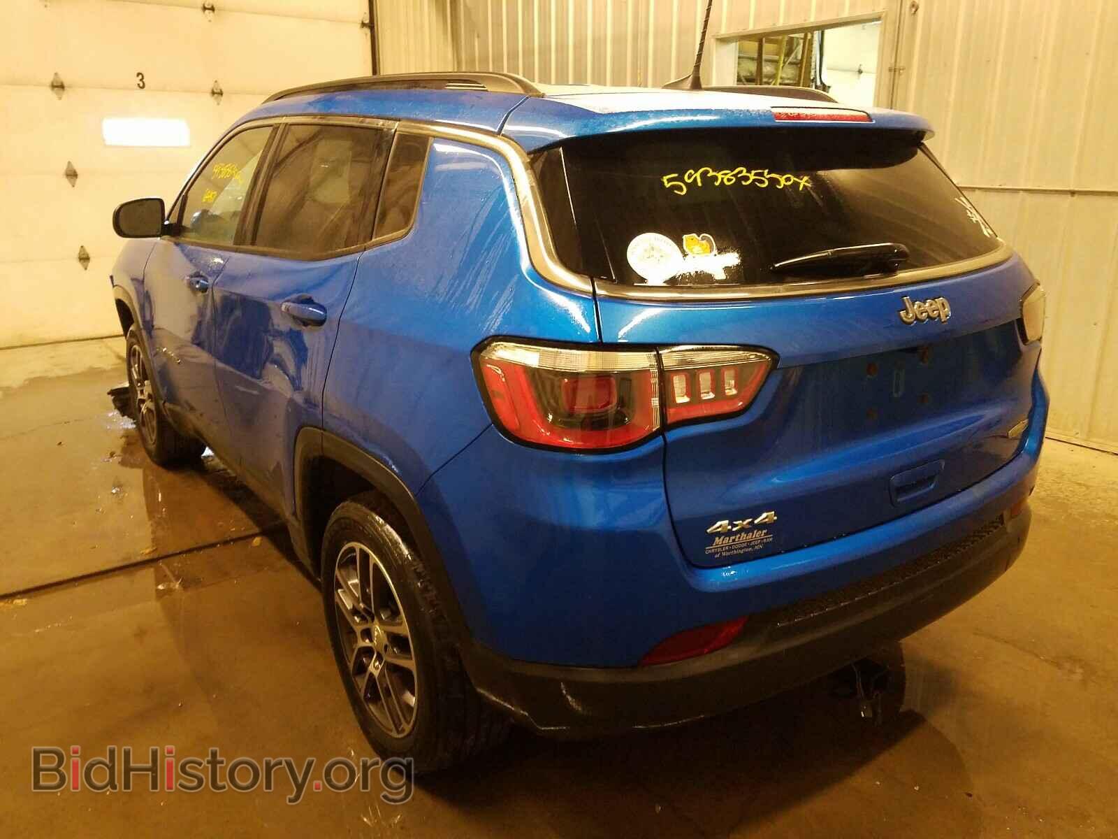 2017 JEEP COMPASS - VIN: 3C4NJDBB0HT650969 - Photo 3