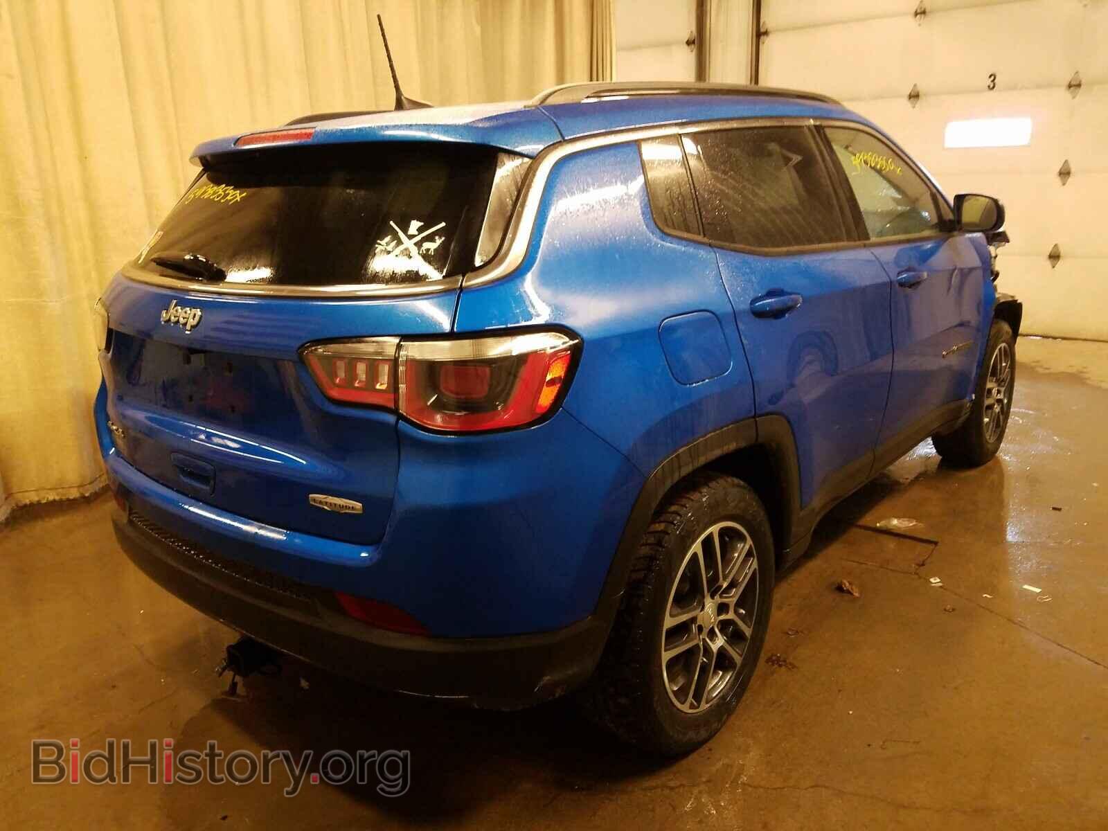 2017 JEEP COMPASS - VIN: 3C4NJDBB0HT650969 - Photo 4