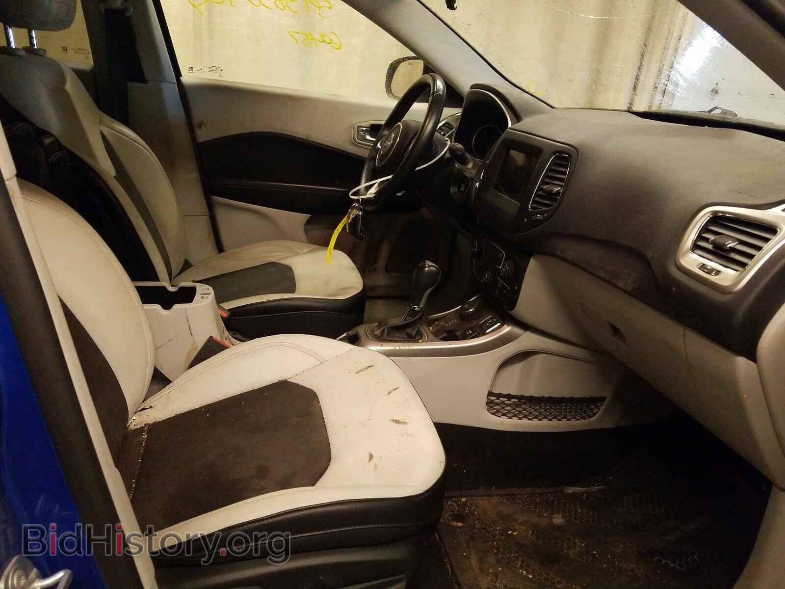 2017 JEEP COMPASS - VIN: 3C4NJDBB0HT650969 - Photo 5