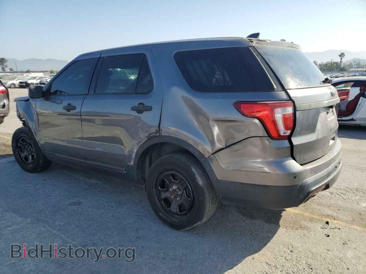 2016 FORD EXPLORER - VIN: 1FM5K8AR6GGB81663 - Фото 2
