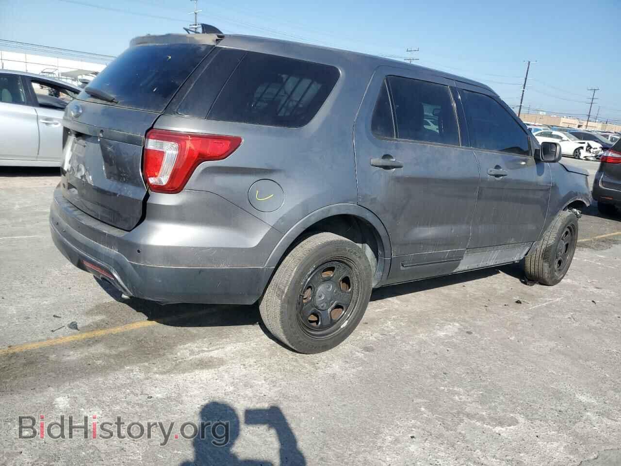 2016 FORD EXPLORER - VIN: 1FM5K8AR6GGB81663 - Фото 3