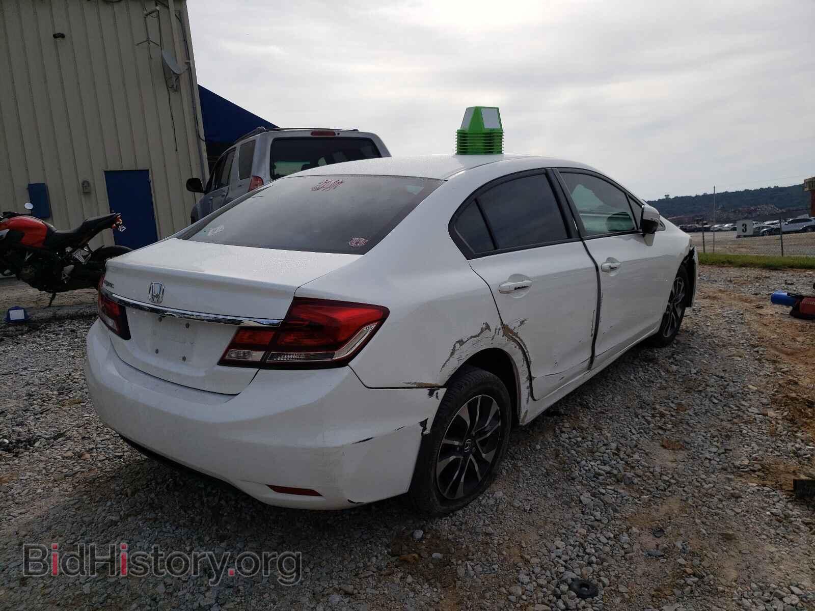 2015 HONDA CIVIC - VIN: 19XFB2F86FE006172 - Фото 4