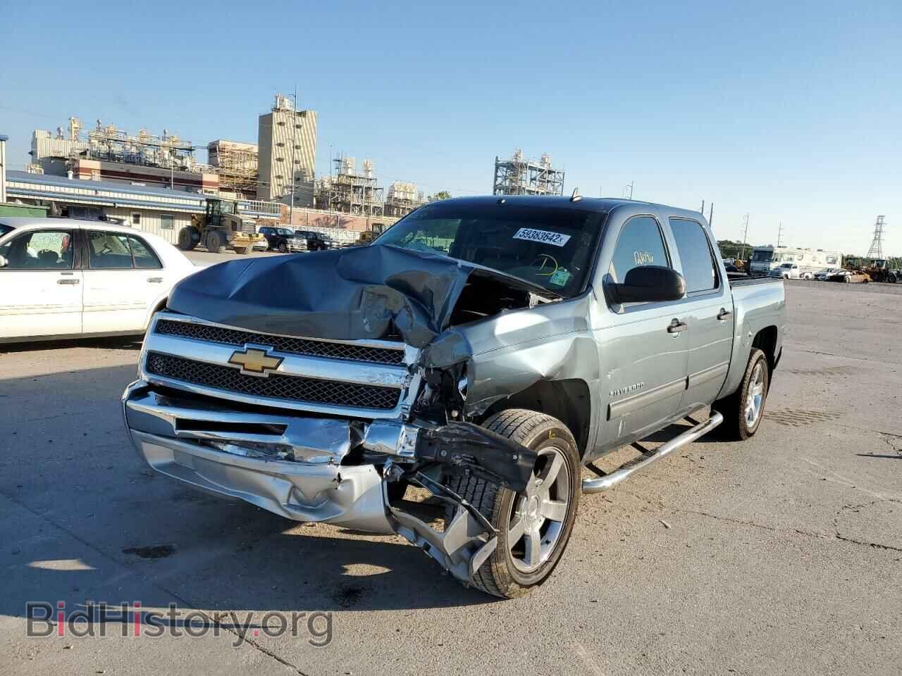 2013 CHEVROLET SILVERADO - VIN: 3GCPCSE01DG276232 - Фото 2