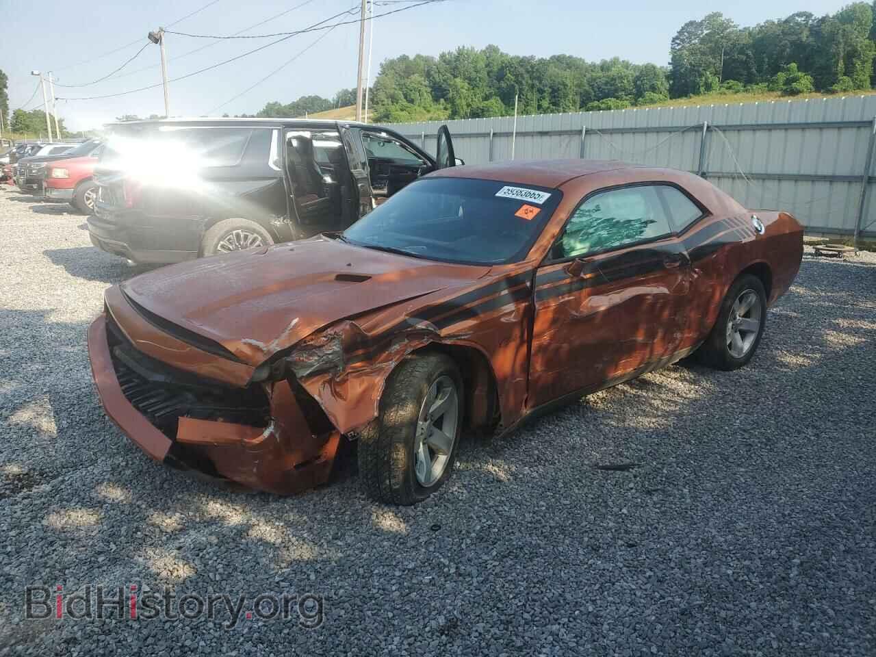 Photo 2B3CJ4DG5BH574232 - DODGE CHALLENGER 2011