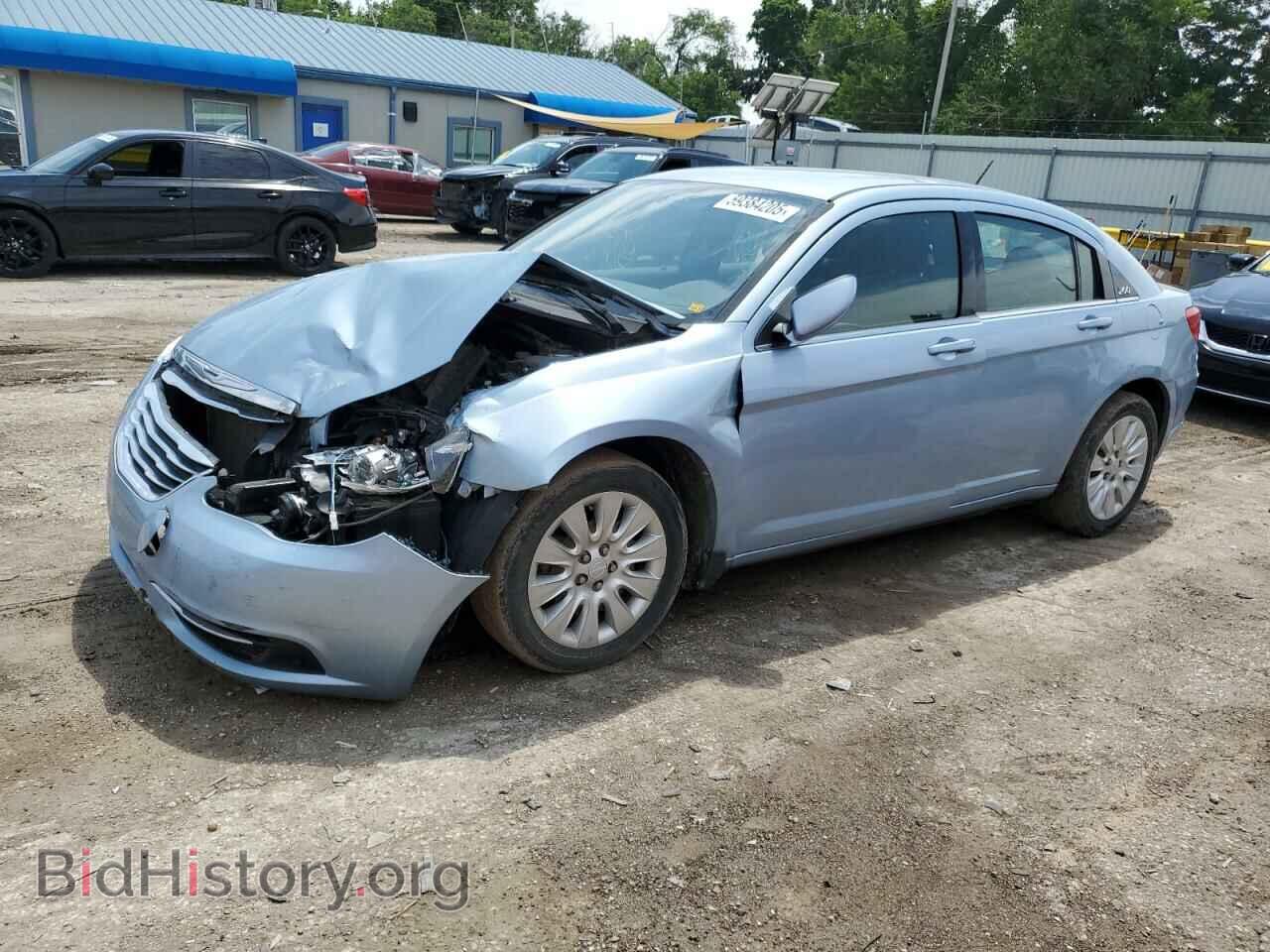 Photo 1C3CCBAB7DN597094 - CHRYSLER 200 2013