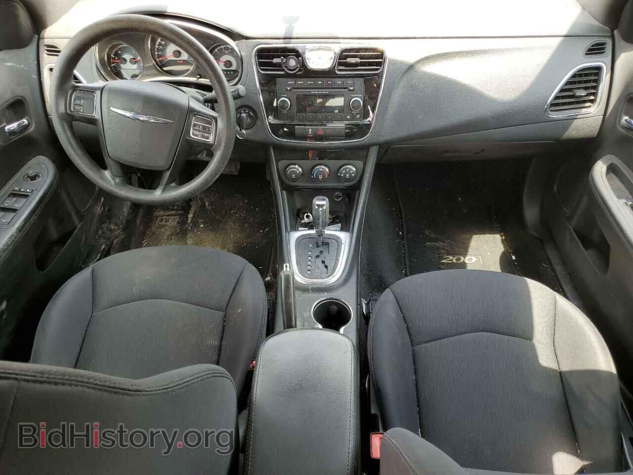 2013 CHRYSLER 200 - VIN: 1C3CCBAB7DN597094 - Фото 8