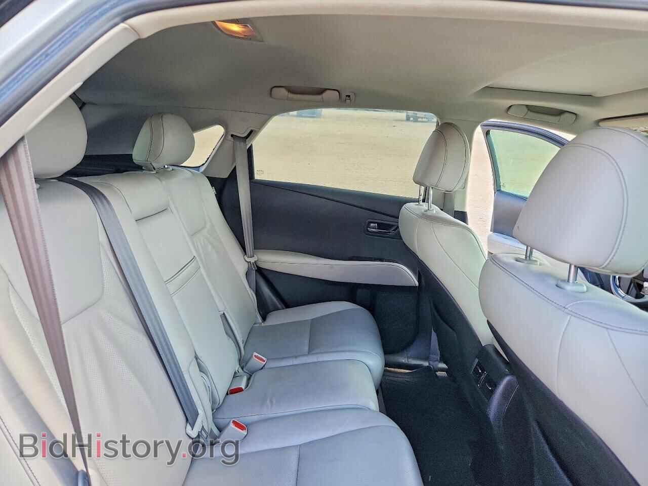 2015 LEXUS RX350 - VIN: 2T2BK1BA9FC323035 - Фото 10