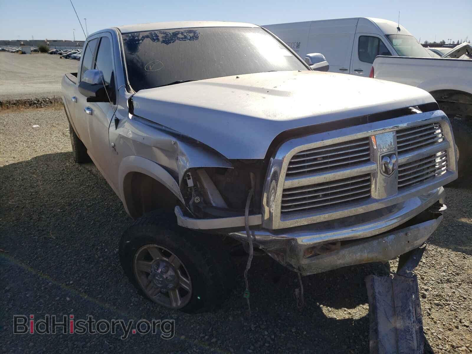 Фотография 3C63D3KL0CG262084 - DODGE RAM 3500 2012