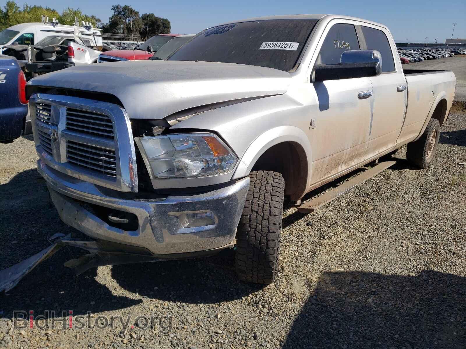 2012 DODGE RAM 3500 - VIN: 3C63D3KL0CG262084 - Фото 2