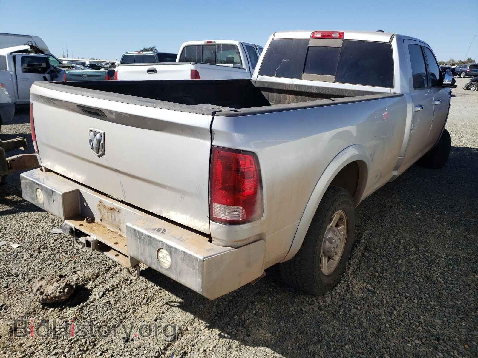2012 DODGE RAM 3500 - VIN: 3C63D3KL0CG262084 - Фото 4