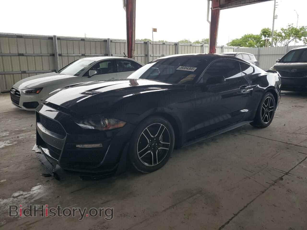 Photo 1FA6P8CF2M5128419 - FORD MUSTANG 2021