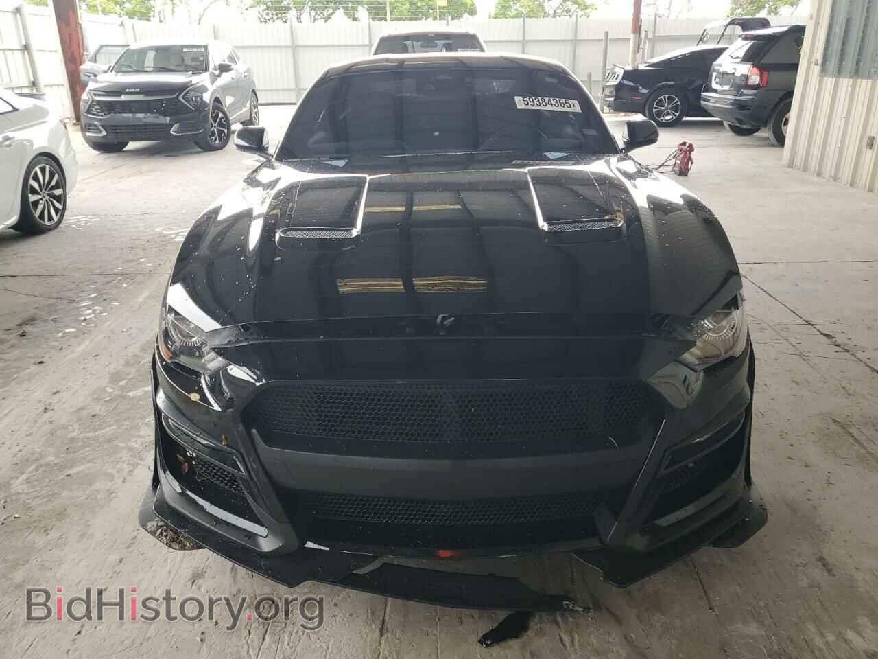 2021 FORD MUSTANG - VIN: 1FA6P8CF2M5128419 - Фото 5