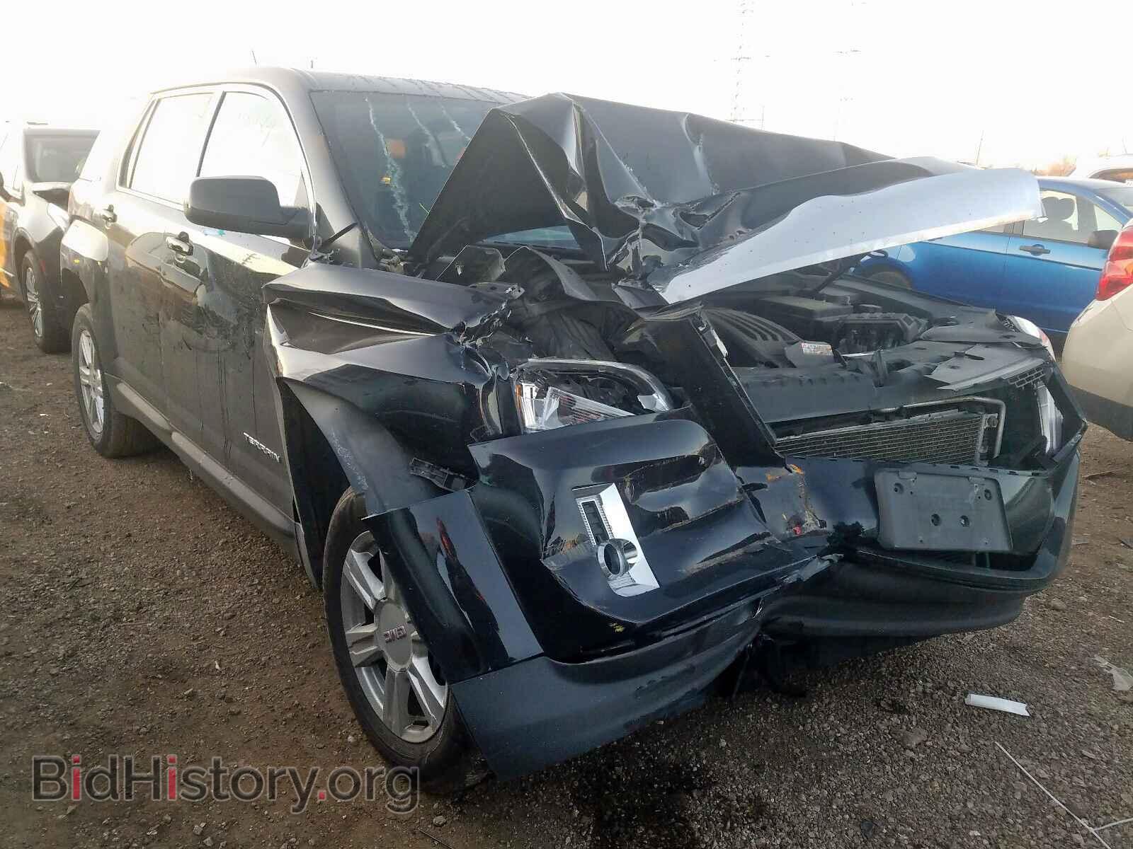 Фотография 2GKALMEK8E6247248 - GMC TERRAIN 2014