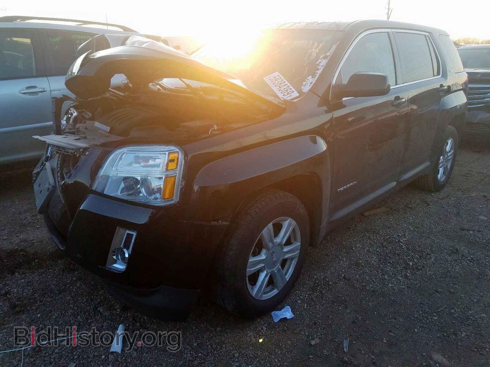 2014 GMC TERRAIN - VIN: 2GKALMEK8E6247248 - Фото 2
