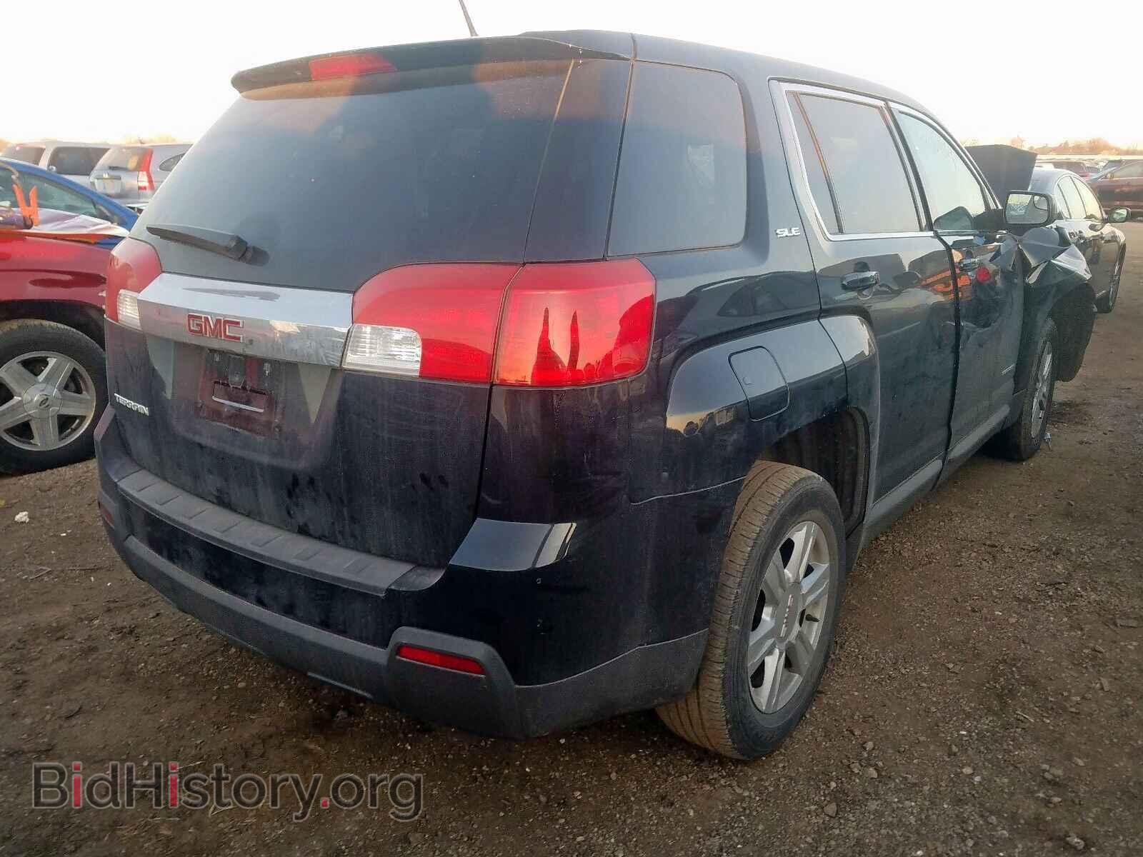 2014 GMC TERRAIN - VIN: 2GKALMEK8E6247248 - Фото 4