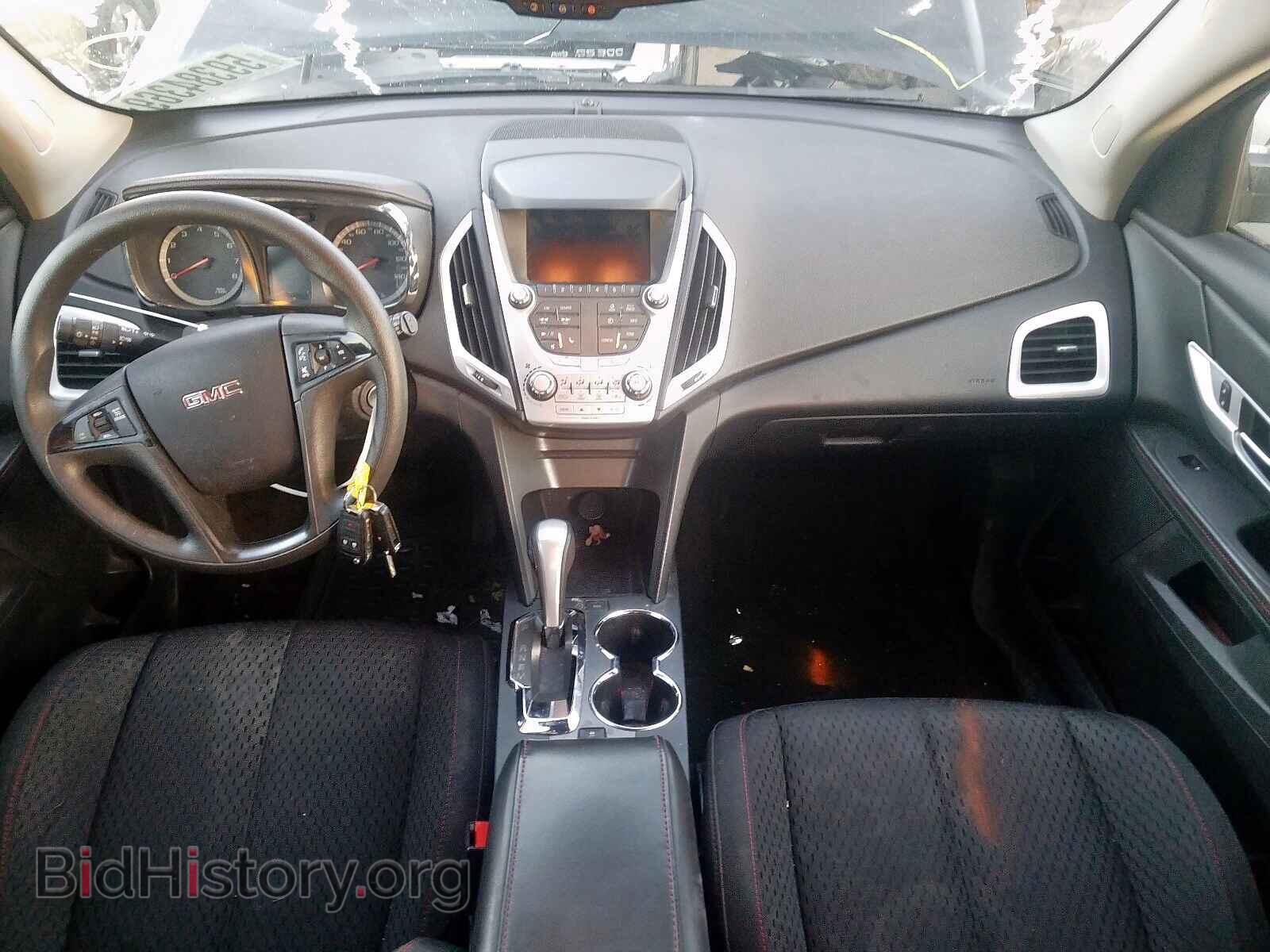 2014 GMC TERRAIN - VIN: 2GKALMEK8E6247248 - Фото 9
