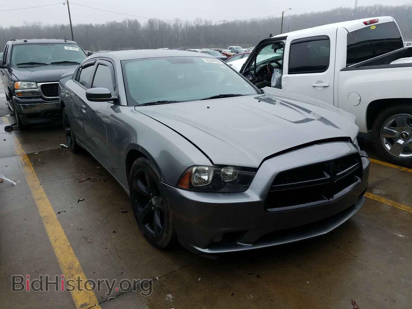 Photo 2C3CDXHG0CH303960 - DODGE CHARGER 2012