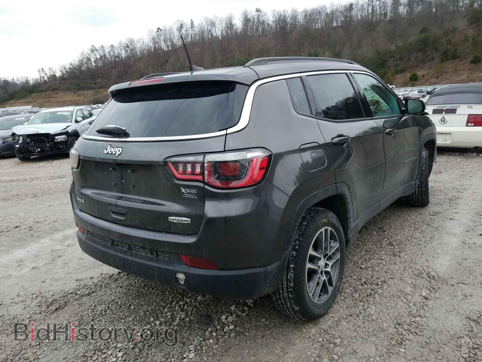 2017 JEEP COMPASS - VIN: 3C4NJDBB0HT628535 - Photo 4
