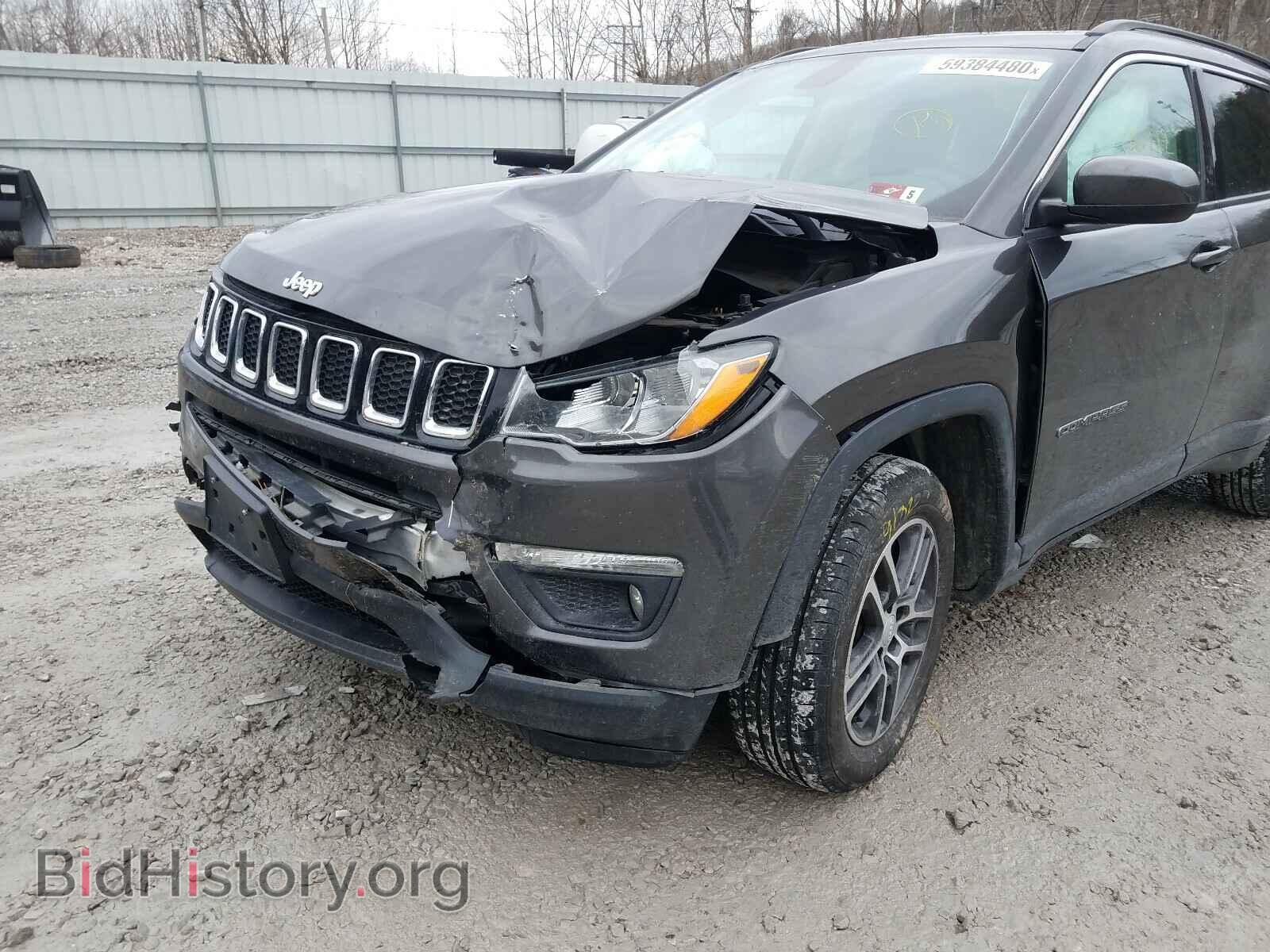 2017 JEEP COMPASS - VIN: 3C4NJDBB0HT628535 - Photo 9