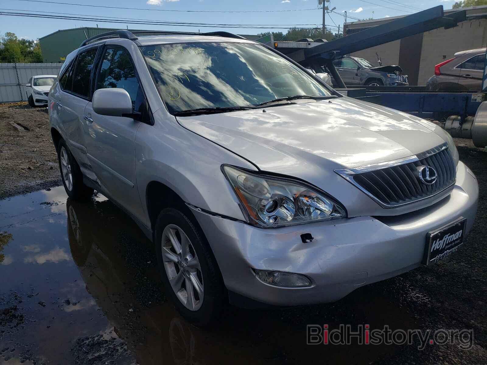 Photo 2T2HK31U99C118949 - LEXUS RX350 2009