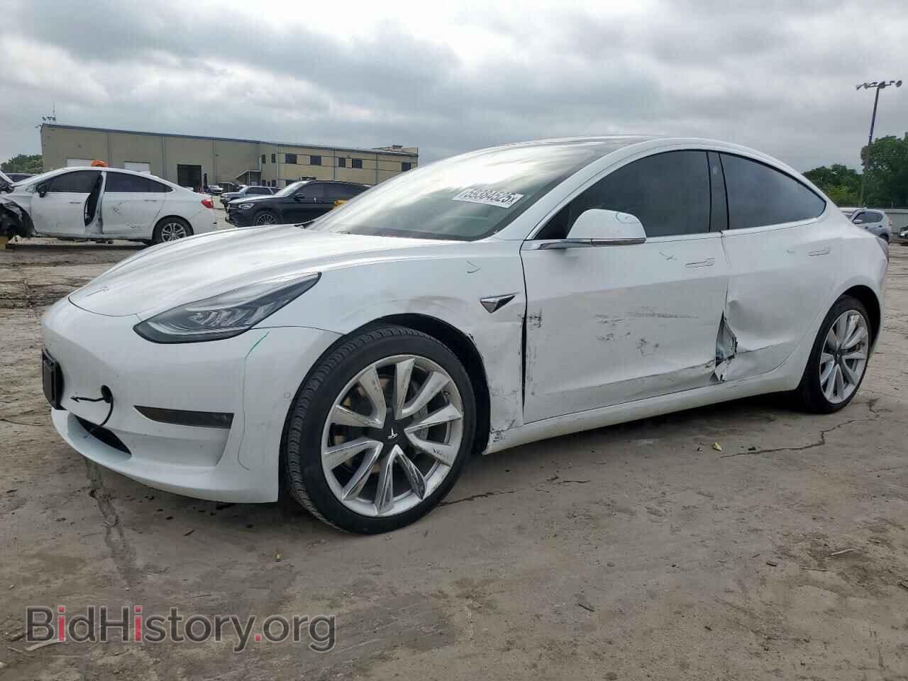 Photo 5YJ3E1EB7KF448318 - TESLA MODEL 3 2019