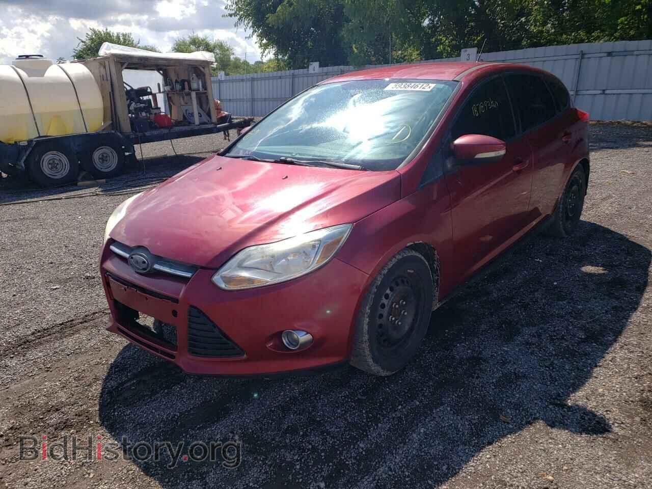 2014 FORD FOCUS - VIN: 1FADP3K22EL385702 - Фото 2