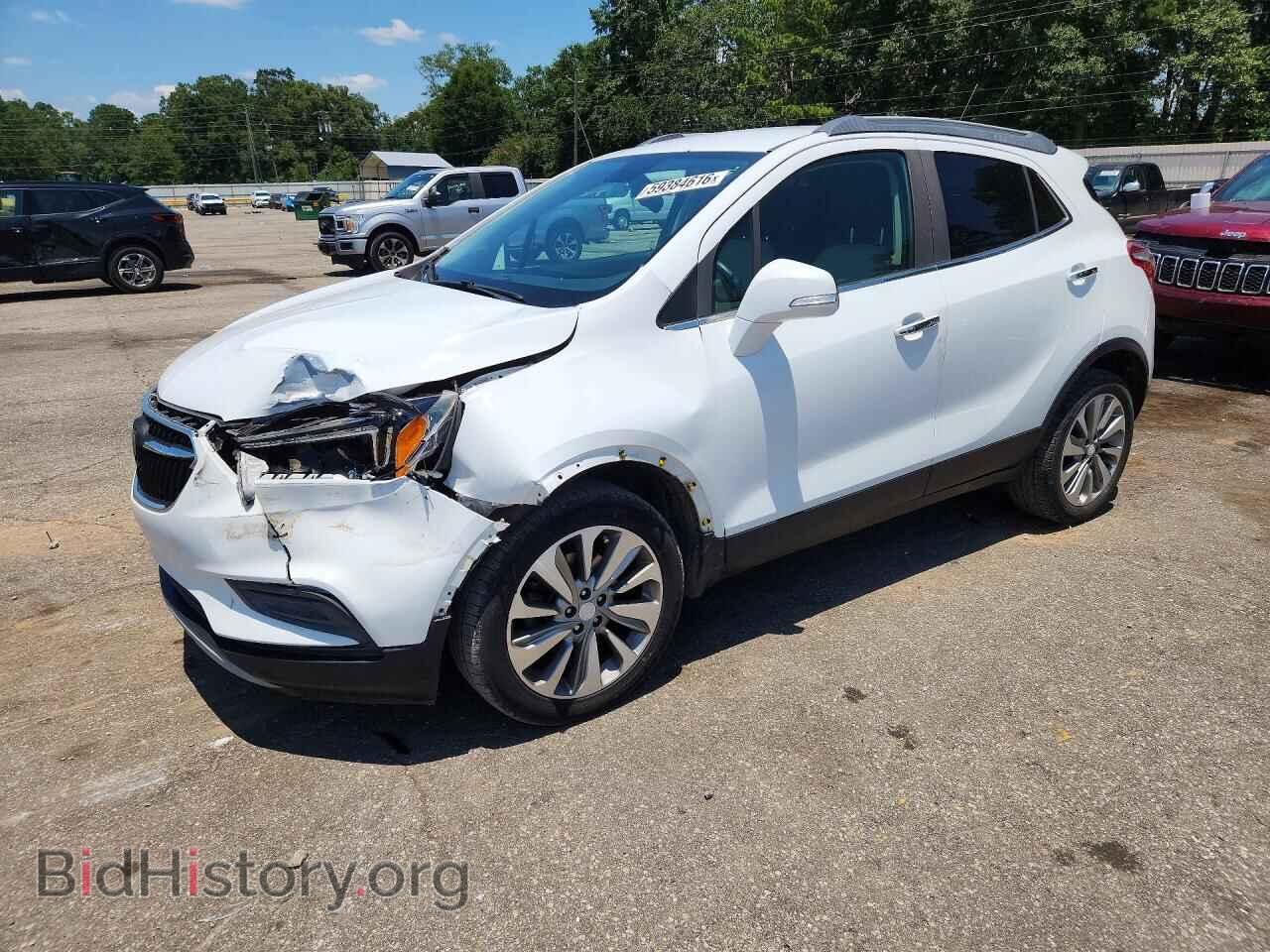 Фотография KL4CJASB3KB762058 - BUICK ENCORE 2019