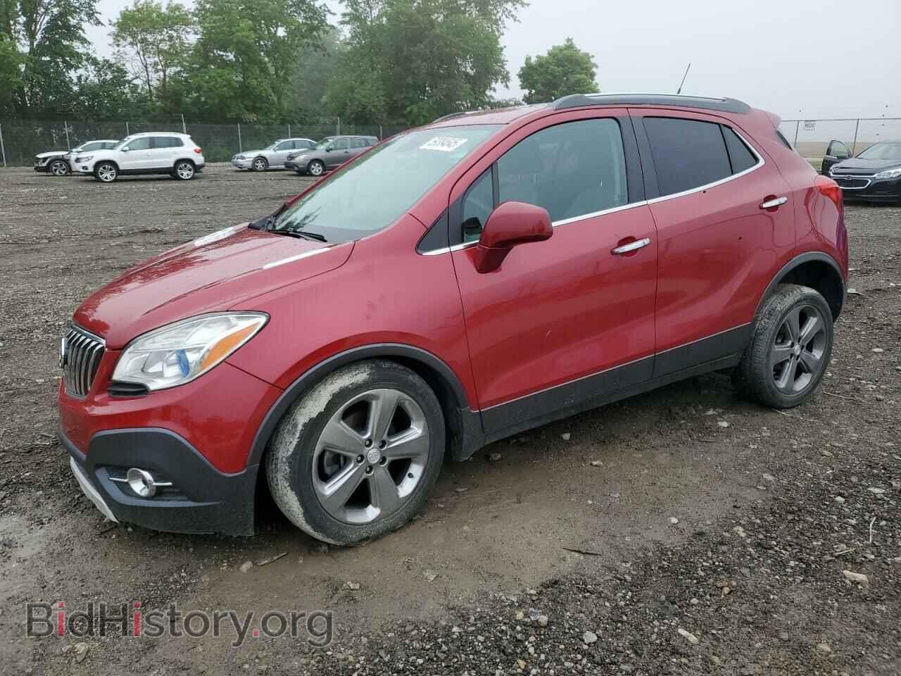 Фотография KL4CJBSB8DB101750 - BUICK ENCORE 2013