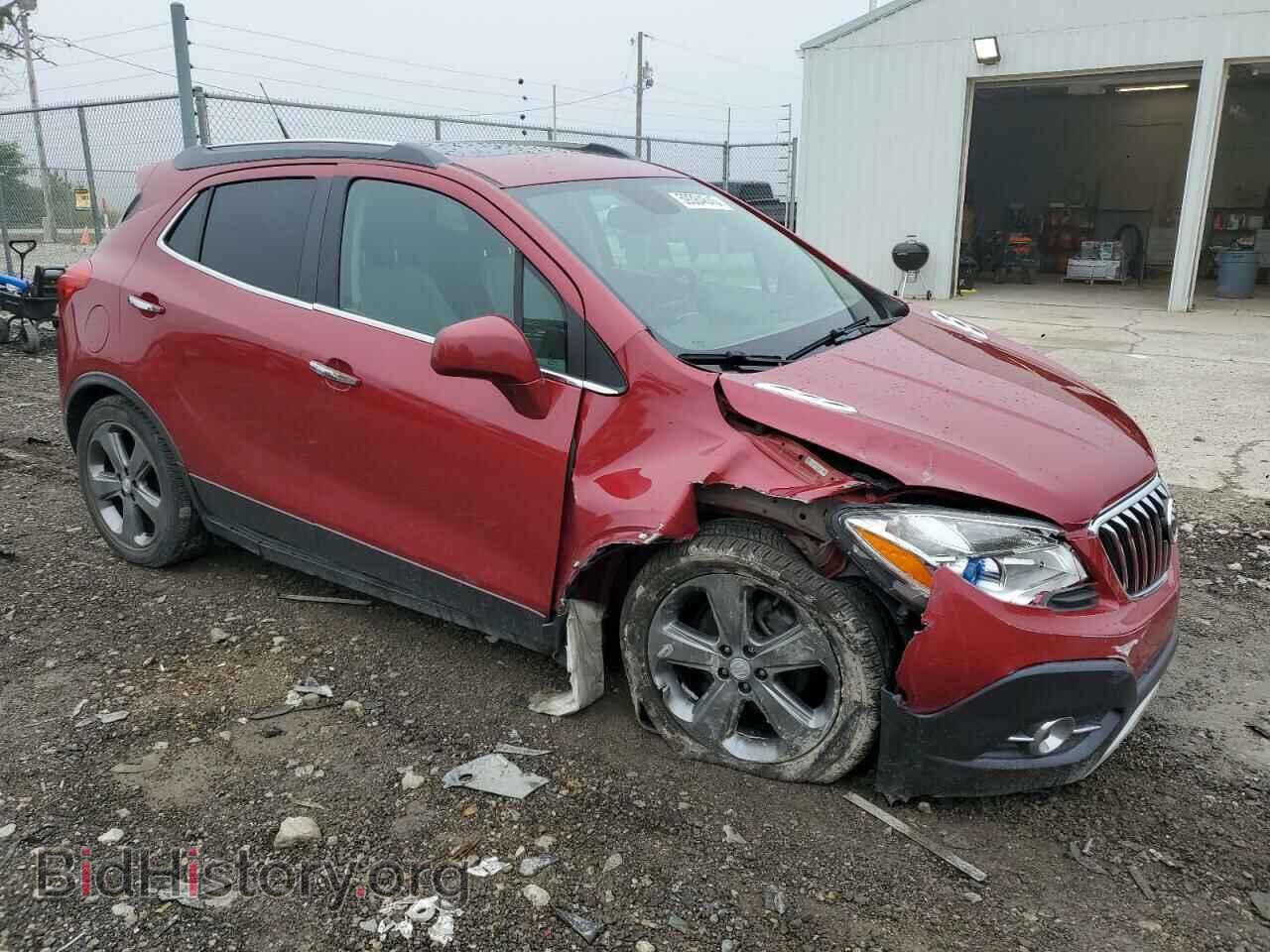 2013 BUICK ENCORE - VIN: KL4CJBSB8DB101750 - Photo 4