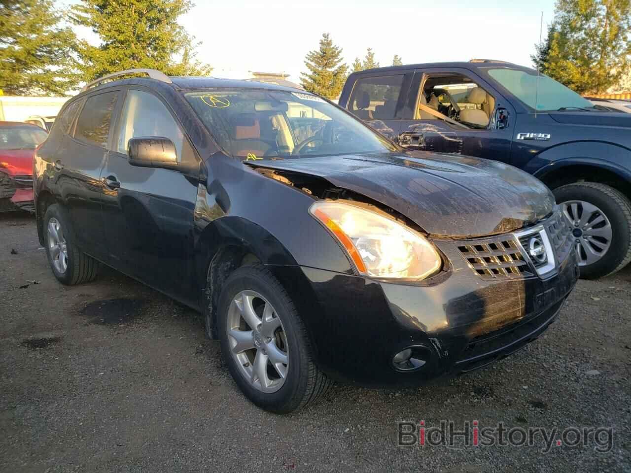 Photo JN8AS58T58W006786 - NISSAN ROGUE 2008