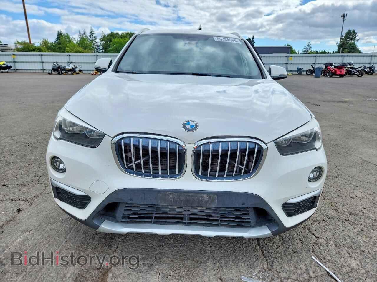 2016 BMW X1 - VIN: WBXHT3C30GP884608 - Фото 5