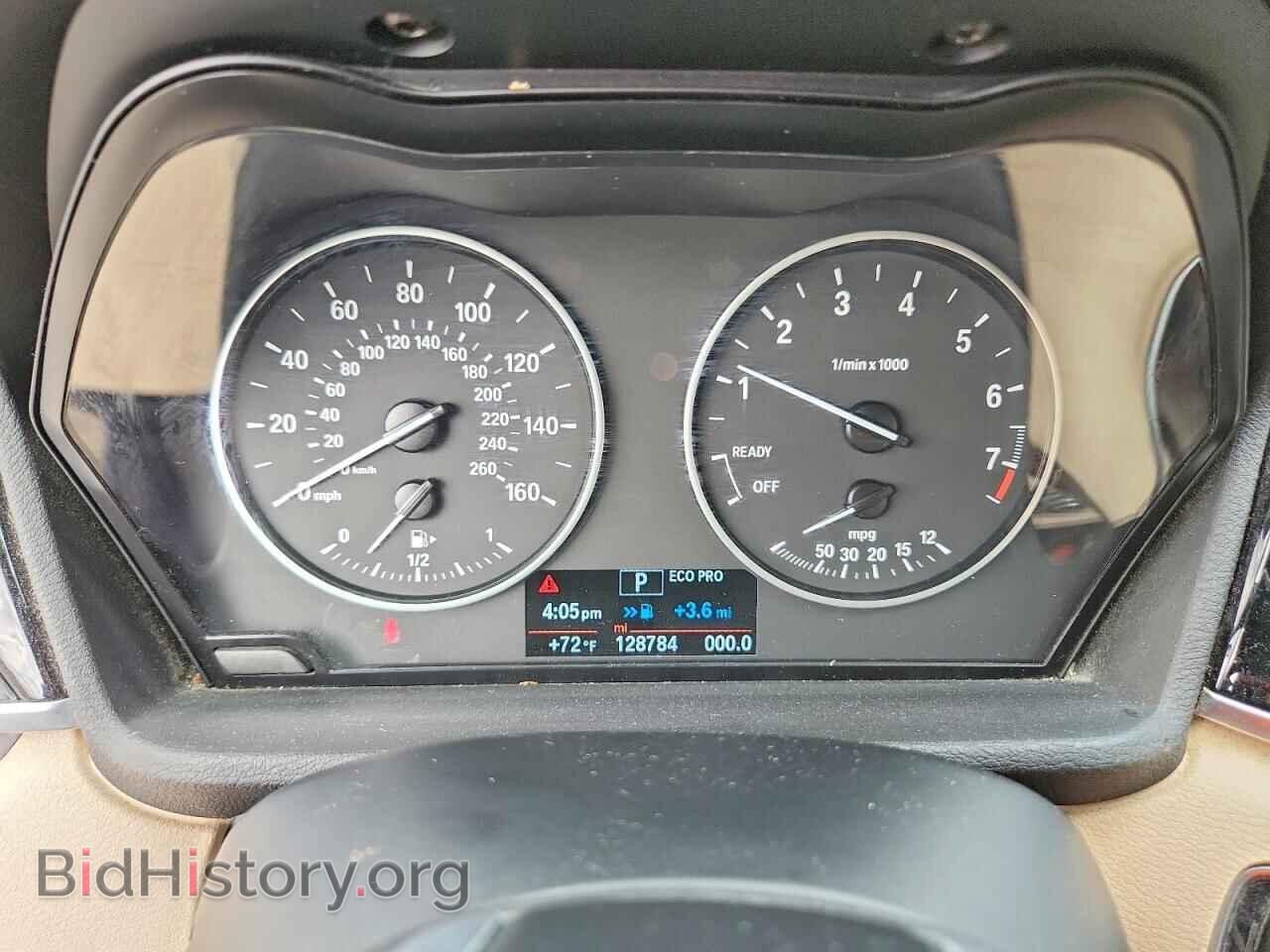 2016 BMW X1 - VIN: WBXHT3C30GP884608 - Фото 9