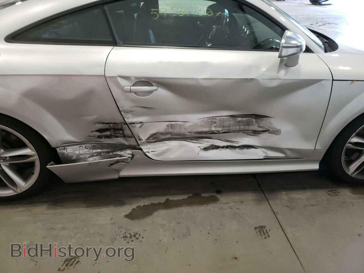 2013 AUDI TTS - VIN: TRUB1AFK0D1006388 - Фото 9