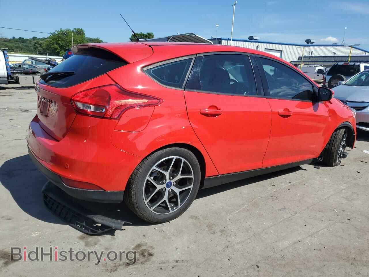 2017 FORD FOCUS - VIN: 1FADP3M24HL327205 - Фото 3