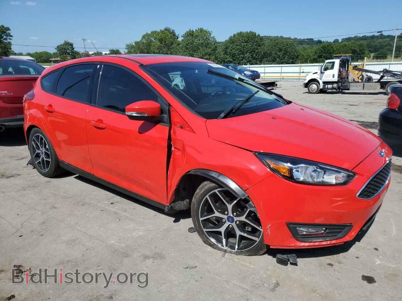 2017 FORD FOCUS - VIN: 1FADP3M24HL327205 - Фото 4