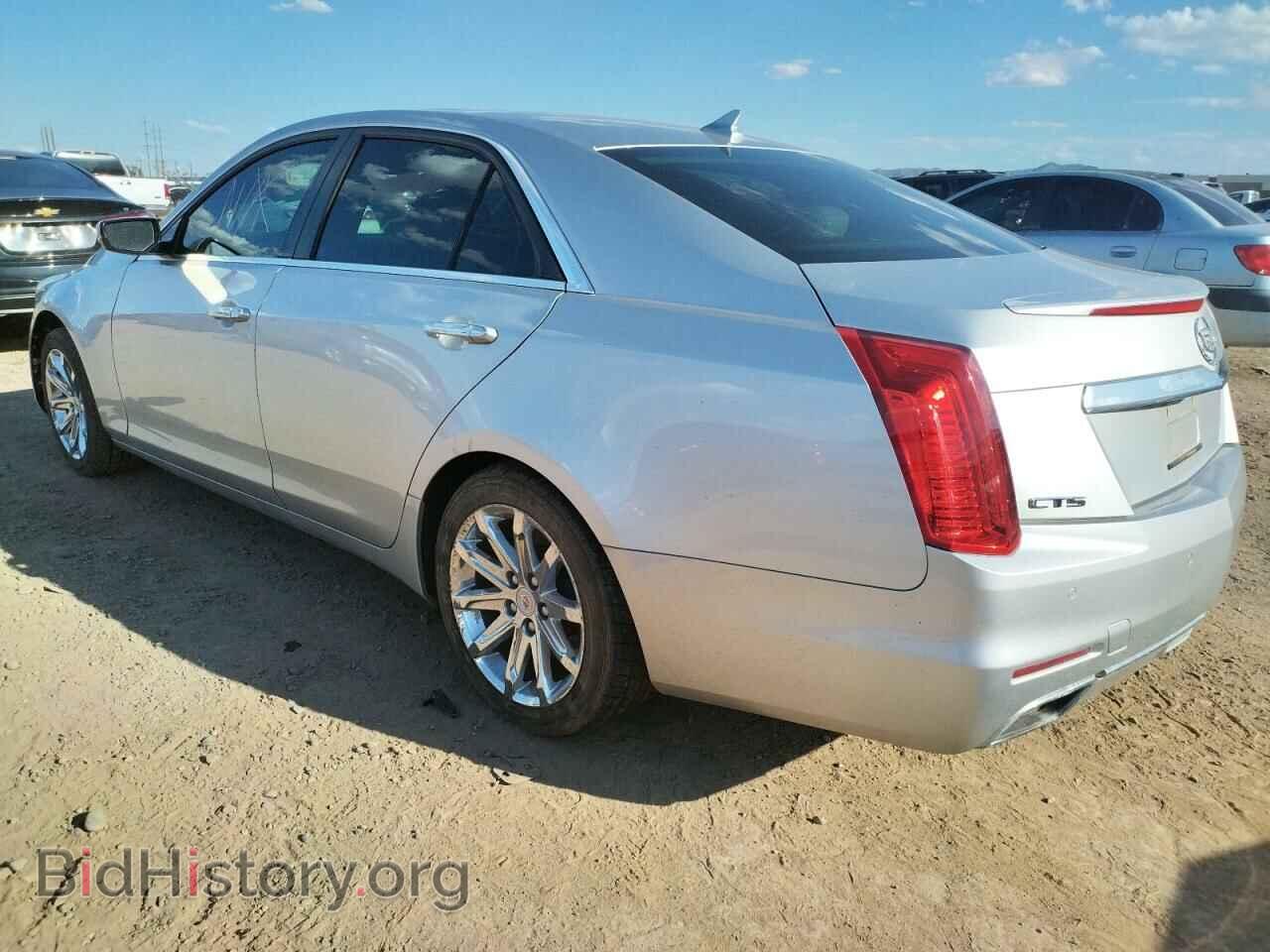 2014 CADILLAC CTS - VIN: 1G6AR5SX8E0130314 - Фото 3