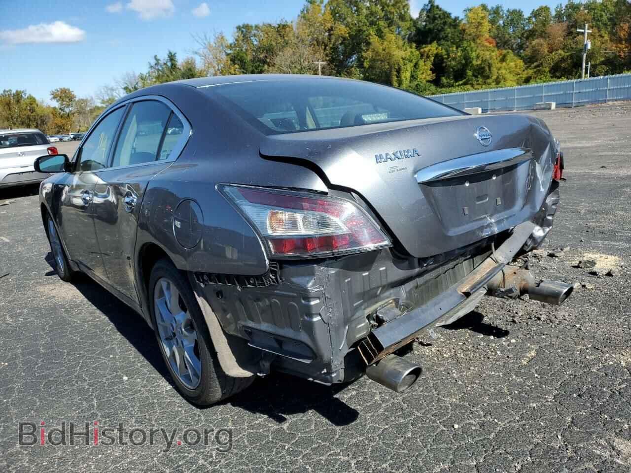 2014 NISSAN MAXIMA - VIN: 1N4AA5AP8EC446399 - Фото 3