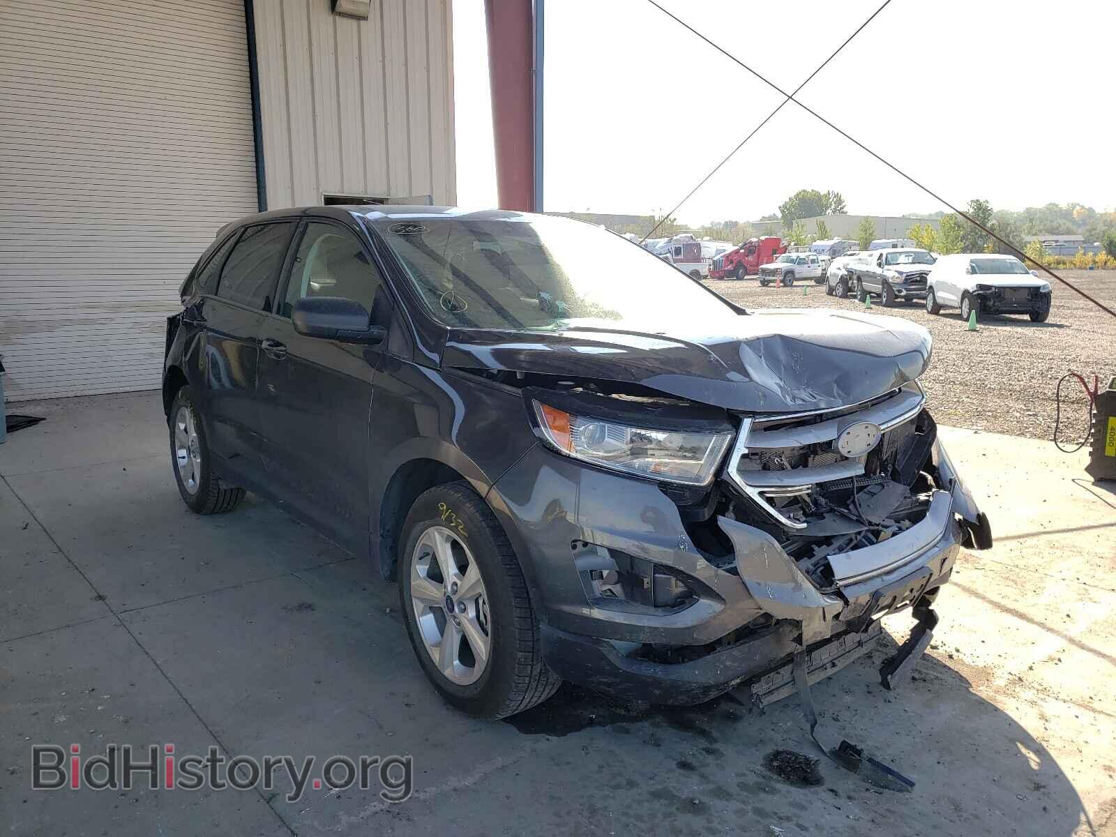 Photo 2FMPK4G95JBB26869 - FORD EDGE 2018