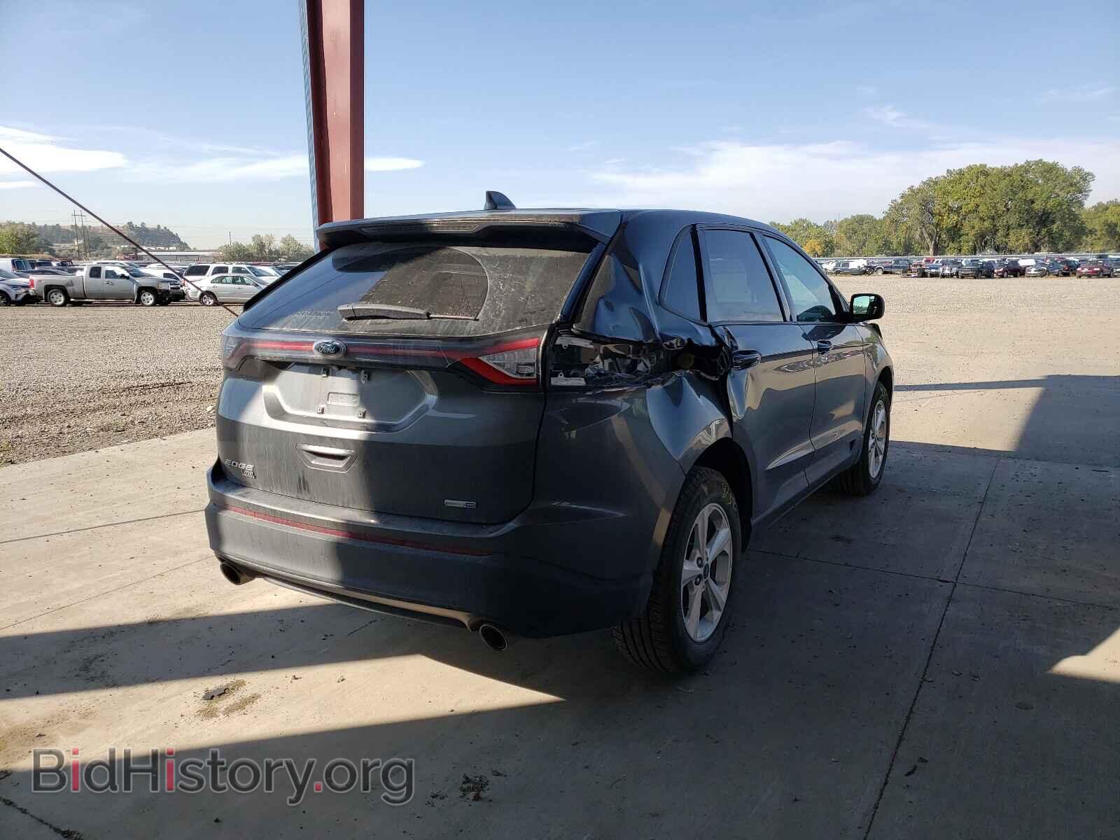 2018 FORD EDGE - VIN: 2FMPK4G95JBB26869 - Photo 4