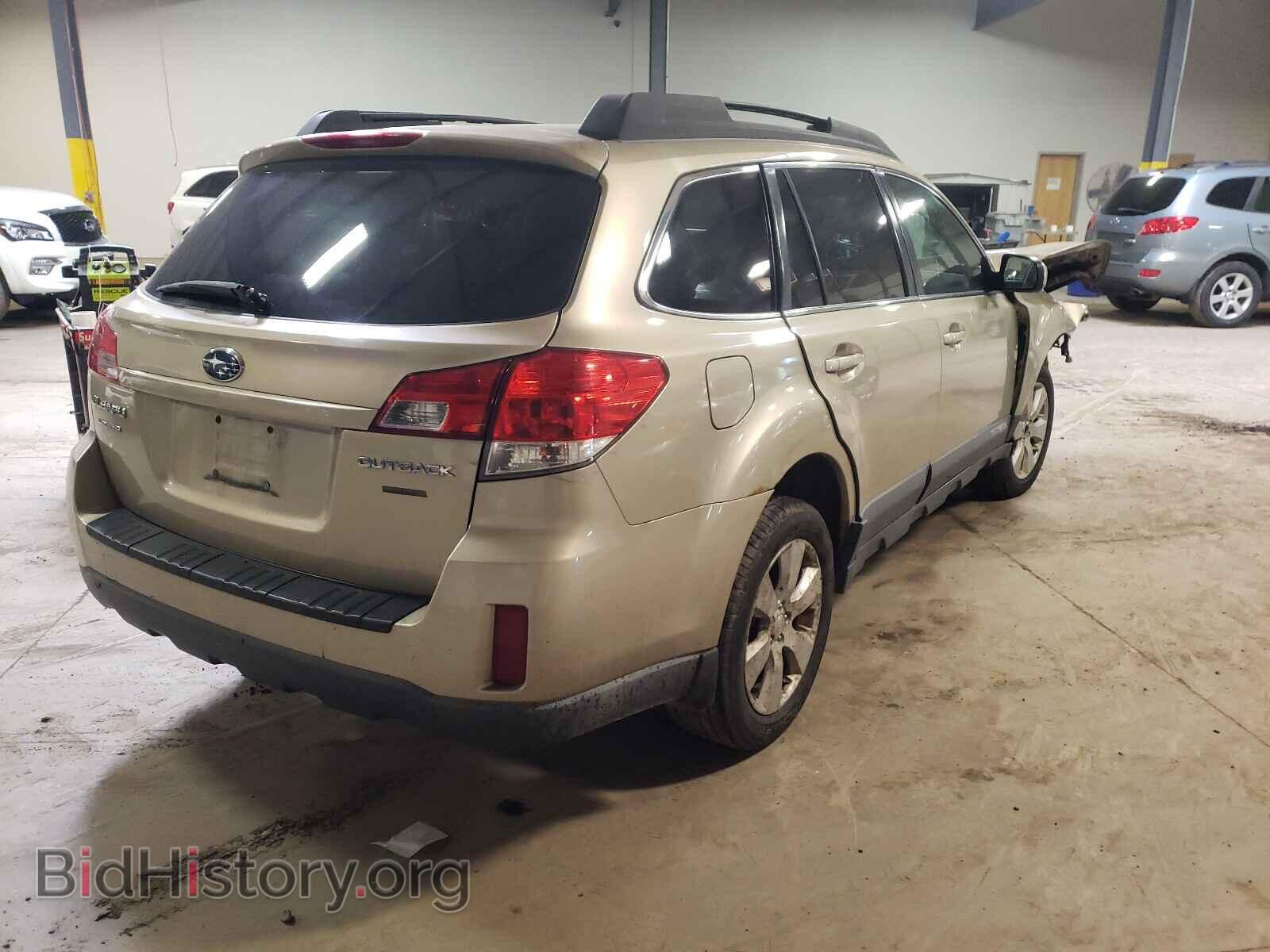 2010 SUBARU OUTBACK - VIN: 4S4BRCBC8A3313557 - Фото 4