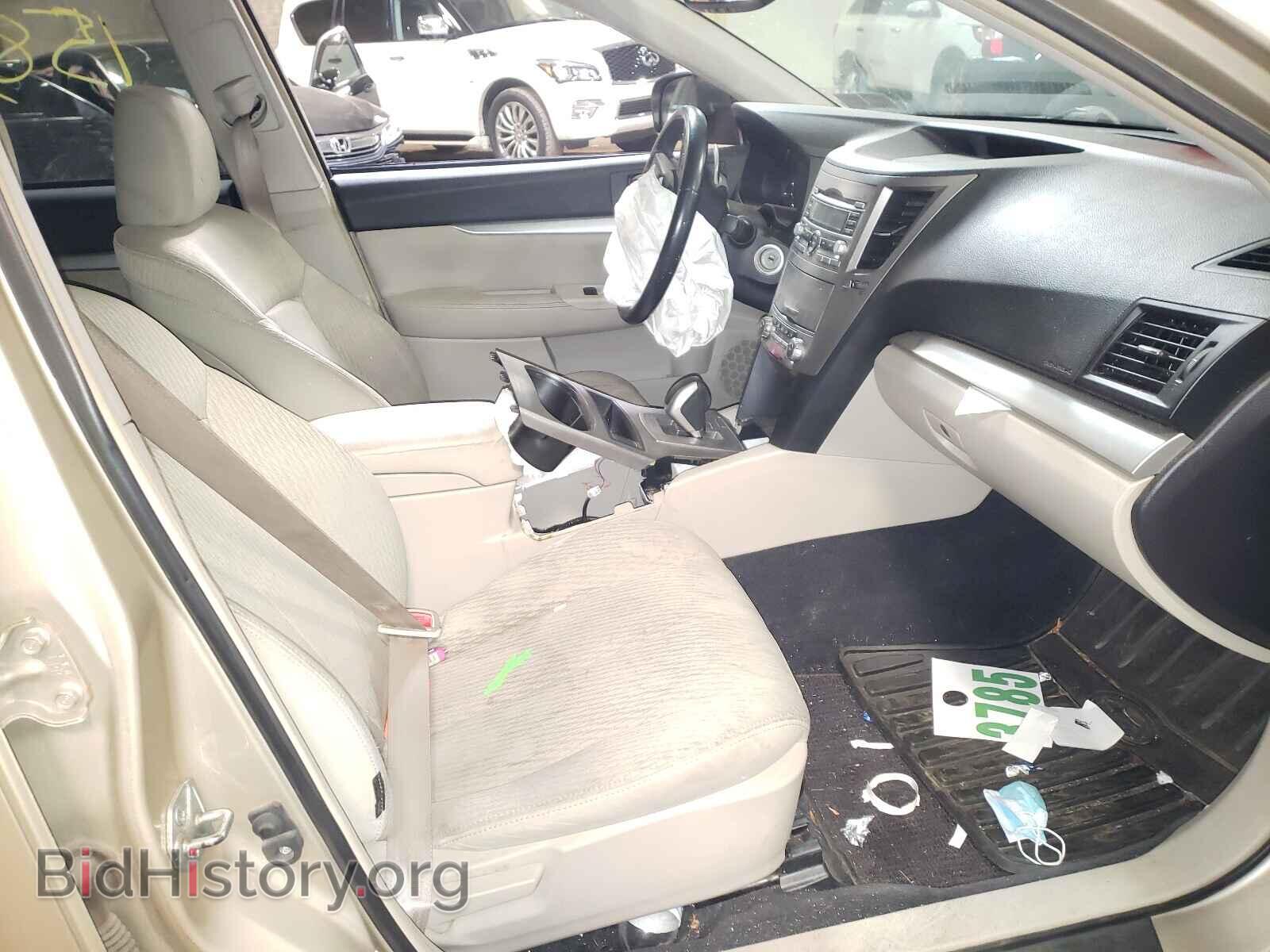 2010 SUBARU OUTBACK - VIN: 4S4BRCBC8A3313557 - Фото 5