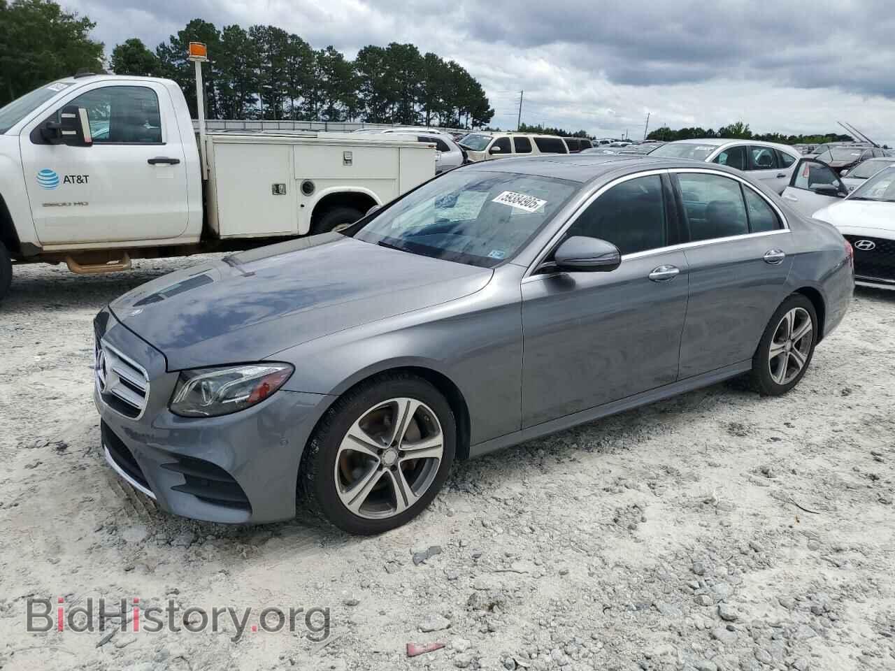 Фотография WDDZF4KB2HA187054 - MERCEDES-BENZ E-CLASS 2017