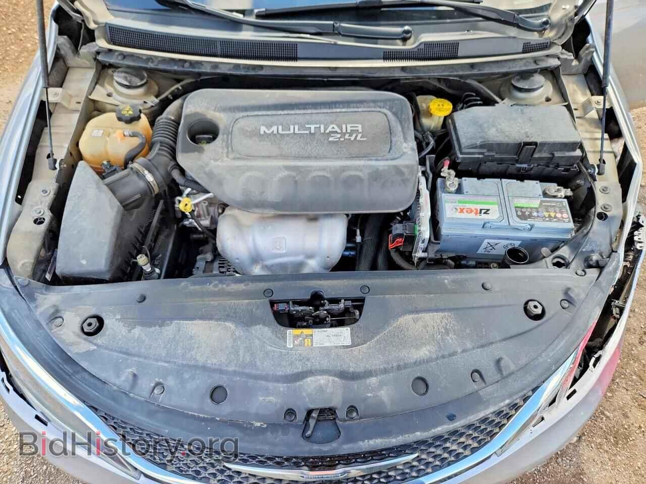 2016 CHRYSLER 200 - VIN: 1C3CCCCB7GN183353 - Photo 11